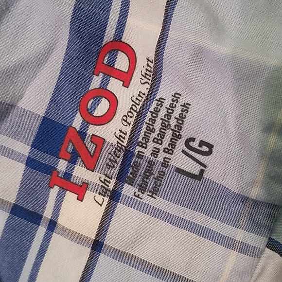 Izod button down shirt - Picture 3 of 3
